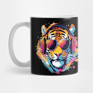 cool tiger Mug